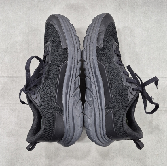 Vionic Walk Max sneakers women's 10 black mesh water repellant - Picture 6 of 13